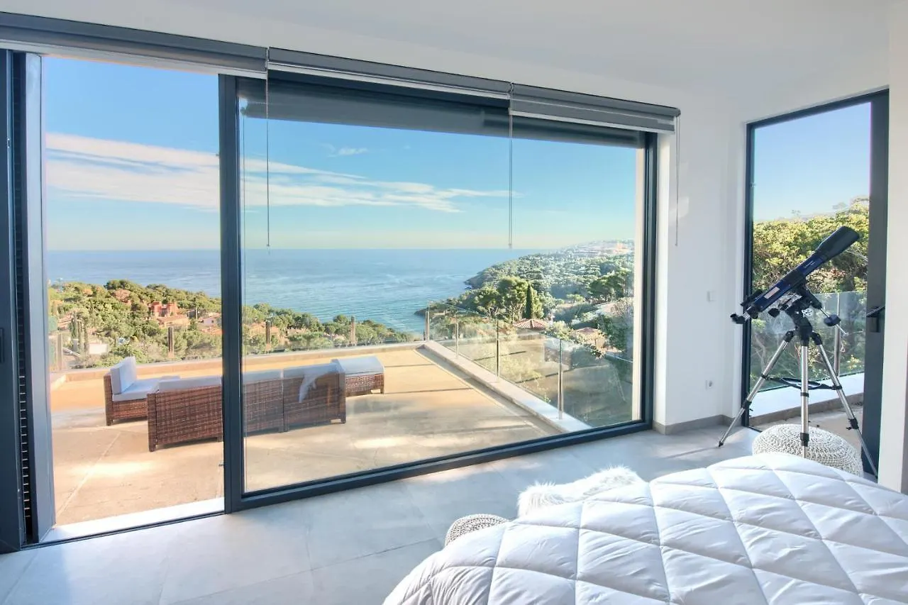 6 Bedroom Villa With Sea Views & Pool In Sa Riera, Begur