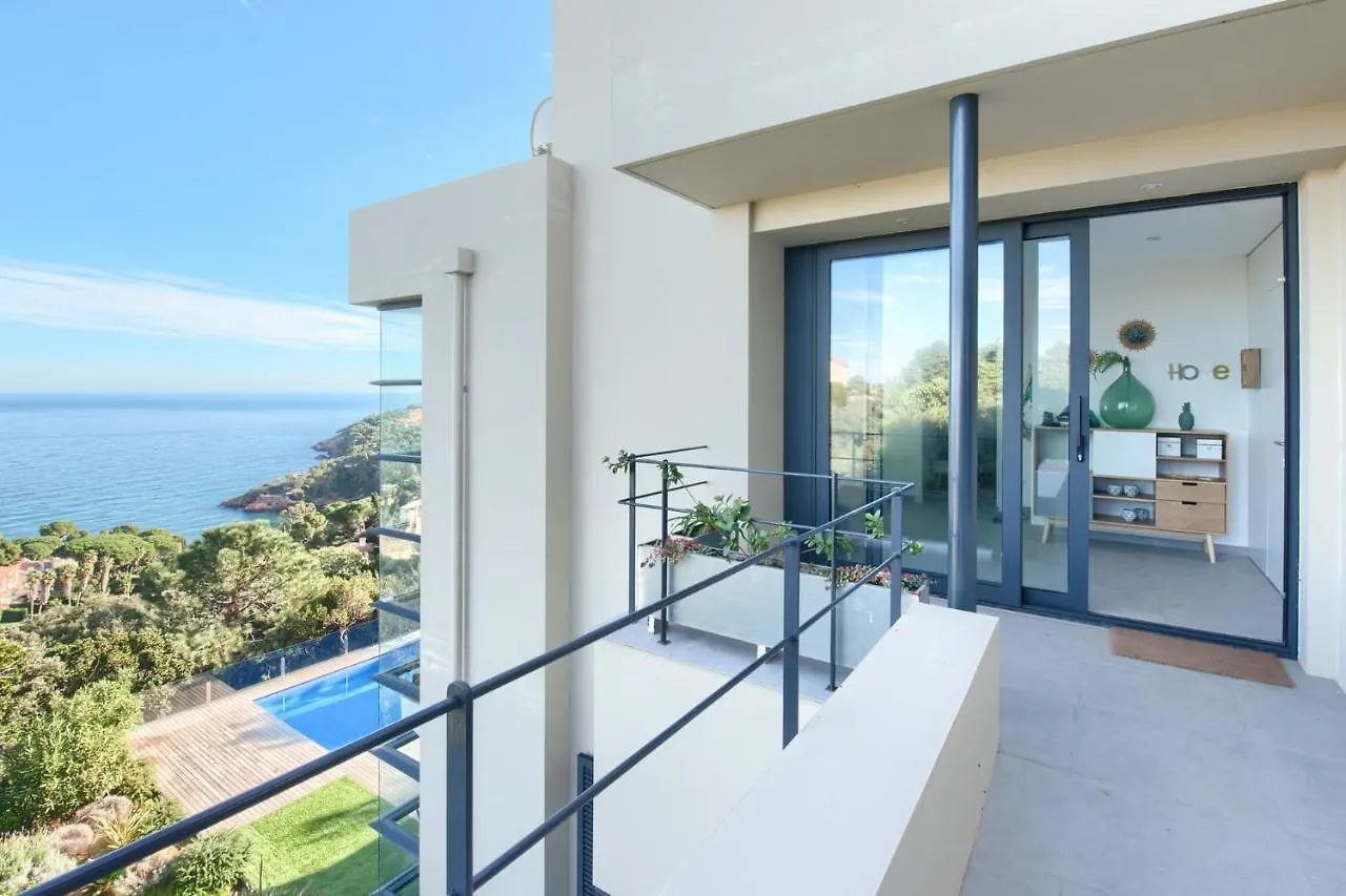 6 Bedroom Villa With Sea Views & Pool In Sa Riera, Begur