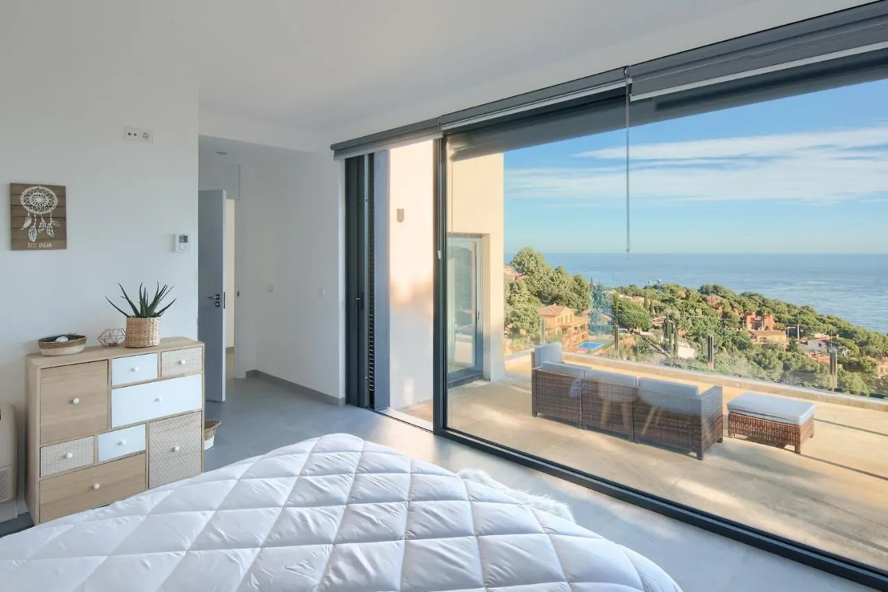 6 Bedroom Villa With Sea Views & Pool In Sa Riera, Begur Spain