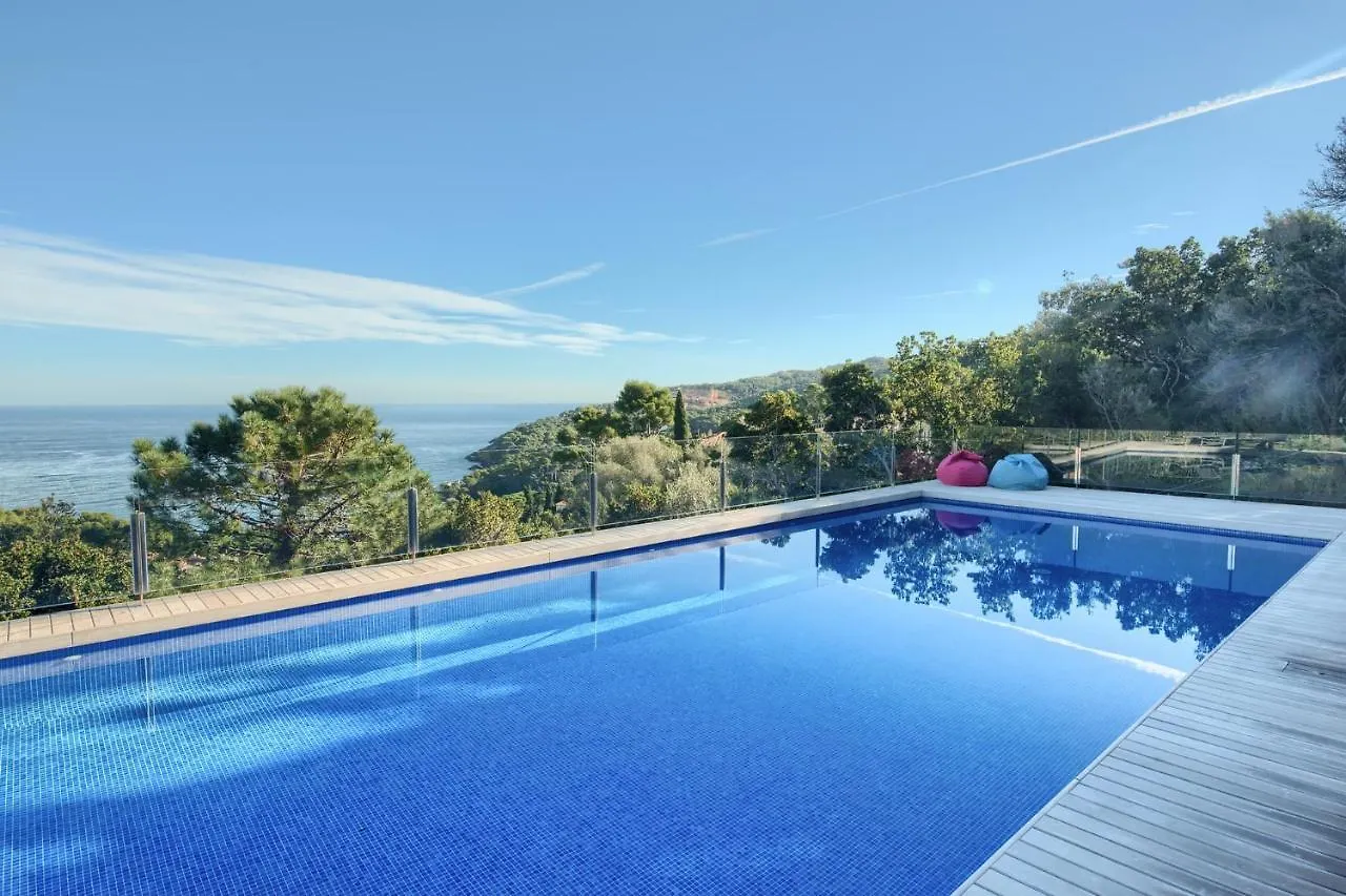 6 Bedroom Villa With Sea Views & Pool In Sa Riera, Begur 0*,
