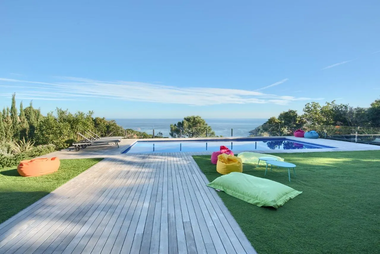 6 Bedroom Villa With Sea Views & Pool In Sa Riera, Begur