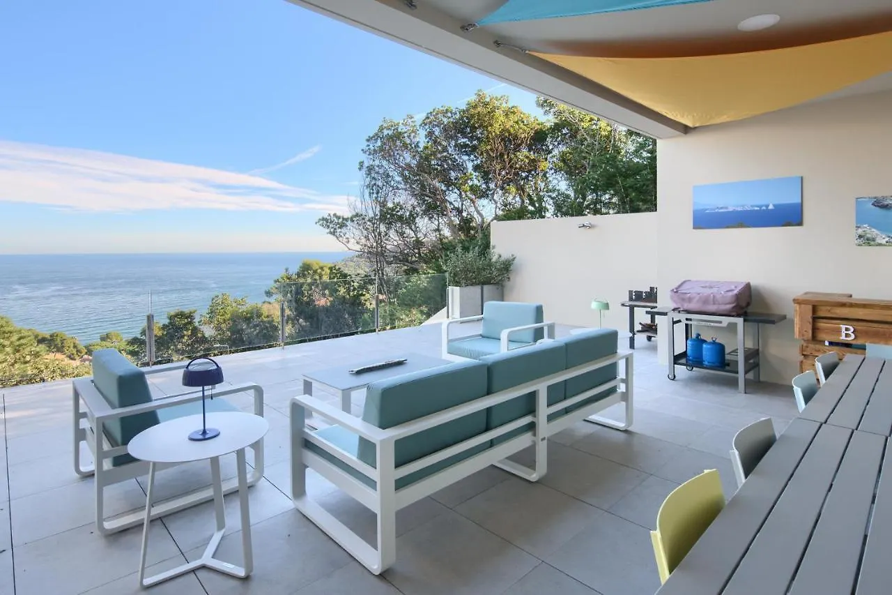 6 Bedroom Villa With Sea Views & Pool In Sa Riera, Begur