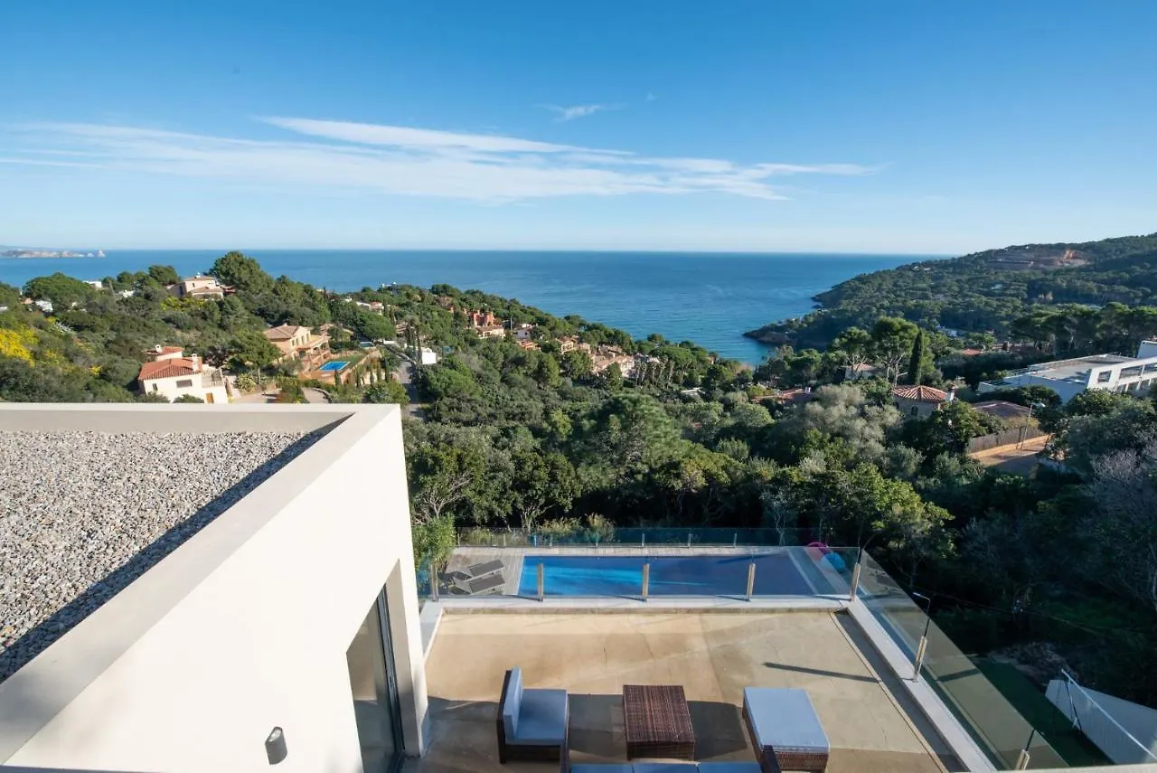 6 Bedroom Villa With Sea Views & Pool In Sa Riera, Begur 0*,  Spain