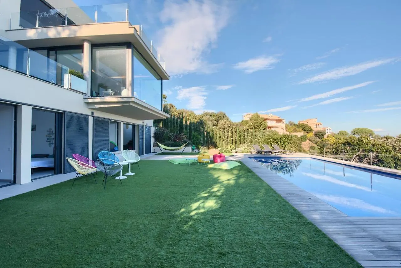 6 Bedroom Villa With Sea Views & Pool In Sa Riera, Begur Spain